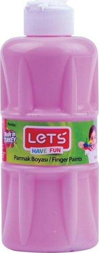 Lets Parmak Boyası 250 ml Pembe L-5610