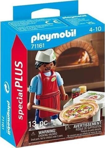 Playmobil 71161 Pizza Chef