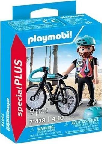 Playmobil 71478 Road Cyclist Paul