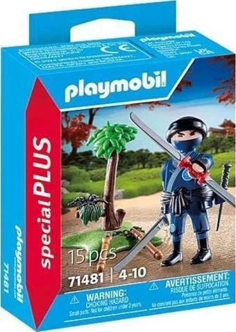 Playmobil 71481 Equipped Ninja