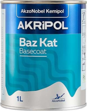 AkzoNobel Bazkat BMW B45 Estoril Mavi Akri̇li̇k Sonkat Oto Boyası 1 Litre