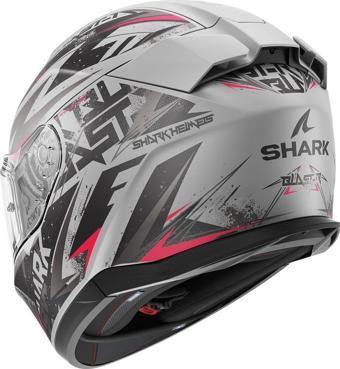 Shark D-Skwal 3 Blast-R Mat Kapalı Kask