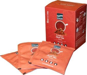 Schiller Fruit Tea ( Meyve Çayı ) Aç Demle Iç 10 Lu Paket