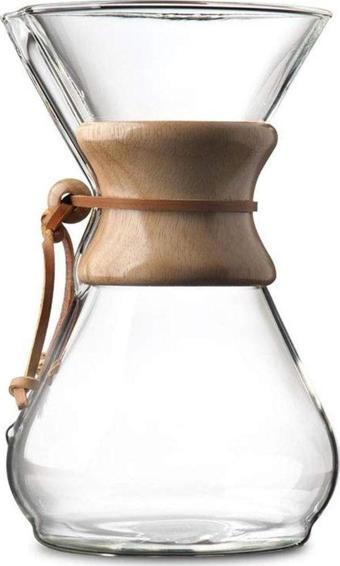 Chemex - 6 cup Ahşap Tutacaklı