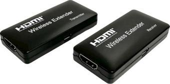 Novacom NVC-HDWE150 HDMI Extender Wireless Transmitter Görüntü ve Ses Aktarıcı