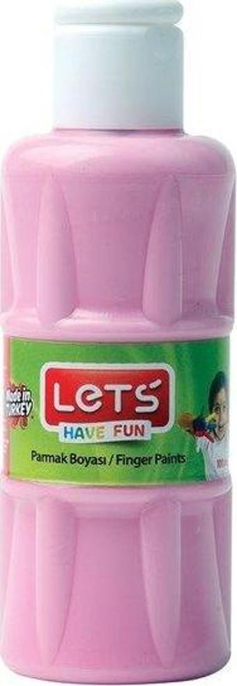 Lets Parmak Boya 100 ml Pembe L-5660