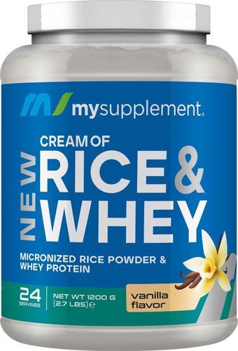 Mysupplement Cream Of Rice Whey Vanilya 1200g