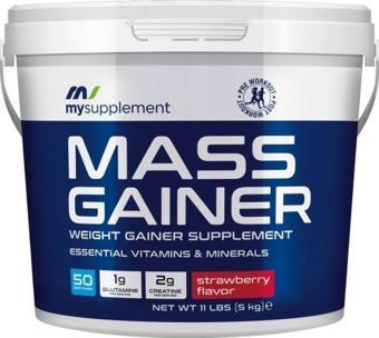 Mysupplement Mass Gainer Çilek 5000g