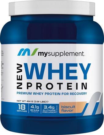 Mysupplement Whey Protein Bisküvi 414g