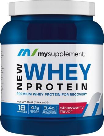 Mysupplement Whey Protein Çilek 414g