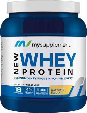 Mysupplement Whey Protein Muz 414g