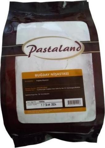 PASTALAND BUĞDAY NİŞASTASI 1 KG