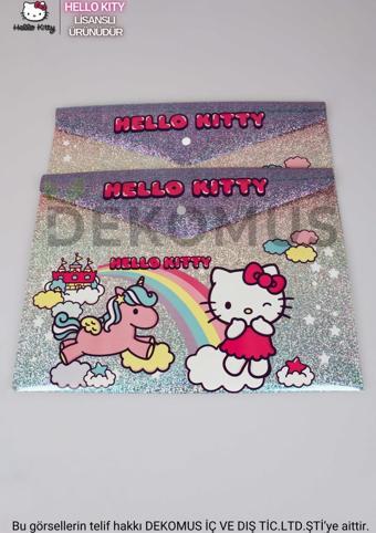 LİSANSLI HELLO KITTY SHINY TEKLİ ÇITÇITLI DOSYA 