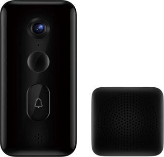 Xiaomi Mi Smart Doorbell 3 (Akıllı Kapı Zili) Black