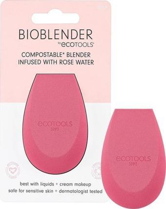 Ecotools EC-0019 Gül Suyu Bioblender Makyaj Süngeri