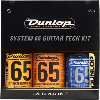 Jim Dunlop System 65 Gitar Temizleme Seti