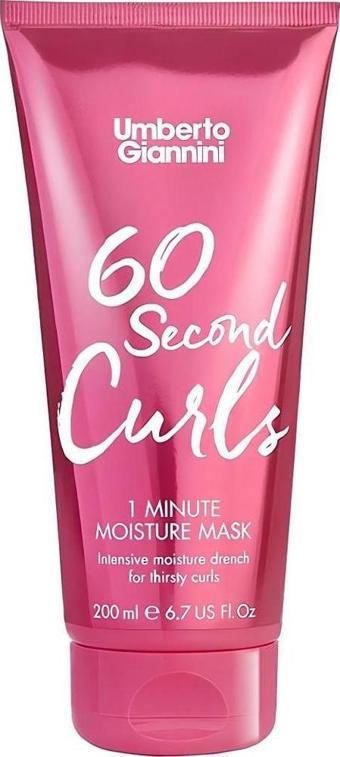 Umberto Giannini 60 Second Curls 1 Dakikada Nem Maskesi 200 ML