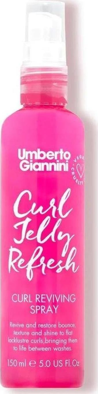 Umberto Giannini Curl Jelly Refresh Bukle Canlandırıcı Sprey 150 ML