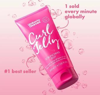 Umberto Giannini Curl Jelly Scrunching Jelly Bukle Şekillendirici Vegan Jöle 200ML