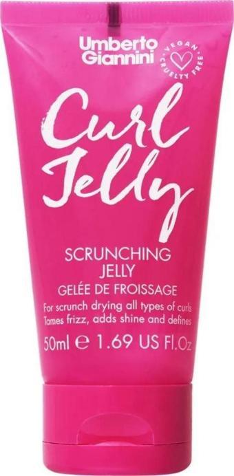 Umberto Giannini Curl Jelly Scrunching Jelly Bukle Şekillendirici Vegan Mini Jöle 50ML