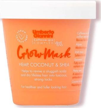 Umberto Giannini Grow Mask Sağlıklı Ve Yoğun Saç Maskesi 230 ML