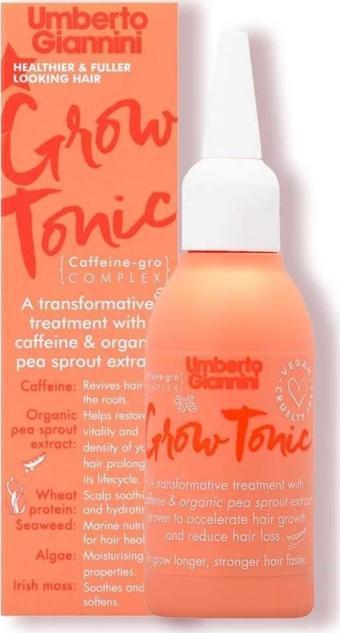 Umberto Giannini Grow Tonic Dökülme Karşıtı Saç Uzatıcı Tonik 75 ML