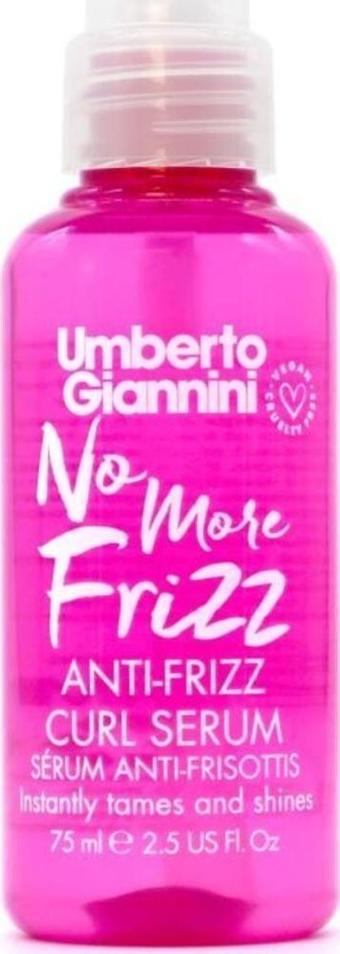 Umberto Giannini No More Frizz Curl Kabarma Karşıtı Bukle Serumu 75 ML