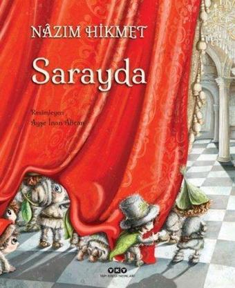 Sarayda - Nazım Hikmet - Yapı Kredi Yayınları