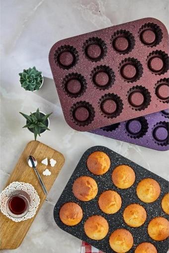  Cooker CKR2945 12'li Döküm Muffin Kalıbı