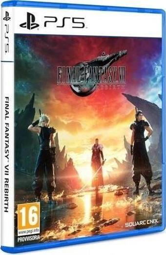 Final Fantasy VII Rebirth Ps5 Oyun