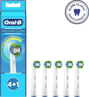 Oral-B Precision Clean Clean Maximiser 4+1 Diş Fırçası Yedek Başlığı EB20