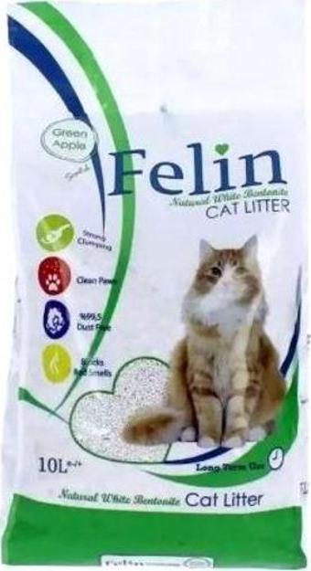 Felin Topaklaşan Kedi Kumu 10L (2'li)