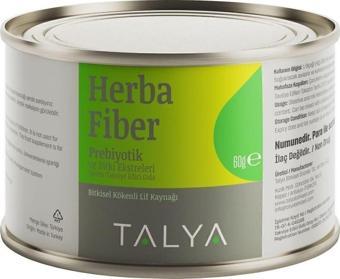 Talya Herbafiber Bitkisel Kökenli Lif Kaynağı Prebiyotik 60 Gr