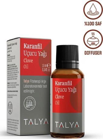 Talya Karanfil Uçucu Yağı (Clove Essential Oil) %100 Saf Ve Doğal Bitkisel Aromaterapi Yağı 10 Ml