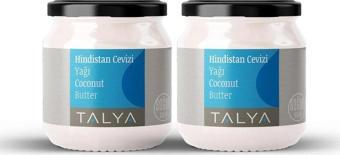 Talya Katı Hindistan Cevizi Yağı Soğuk Sıkım %100 Saf Ve Doğal 150 Ml 2'Li Paket