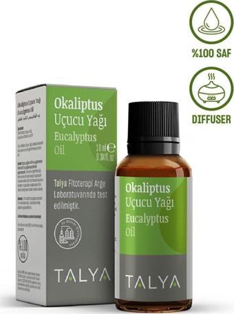 Talya Okaliptus Uçucu Yağı (Eucalyptus Essential Oil) %100 Saf Ve Doğal 10 Ml