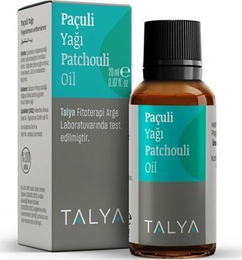 Talya Paçuli Yağı Doğal 20 Ml