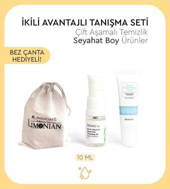 Bibimcos Mini Double Cleansing Metot Set | Çift Aşamalı Temizlik Seti 10ml