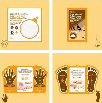 MjCare 4'lü Peeling Set