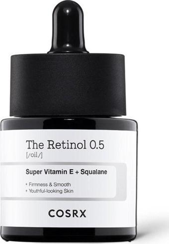 Cosrx The Retinol 0.5 Oil 20ml – Retinollü Yağ