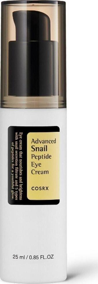 Cosrx Advanced Snail Peptide Eye Cream 25ml - Salyangoz Özlü ve Peptitli Göz Kremi