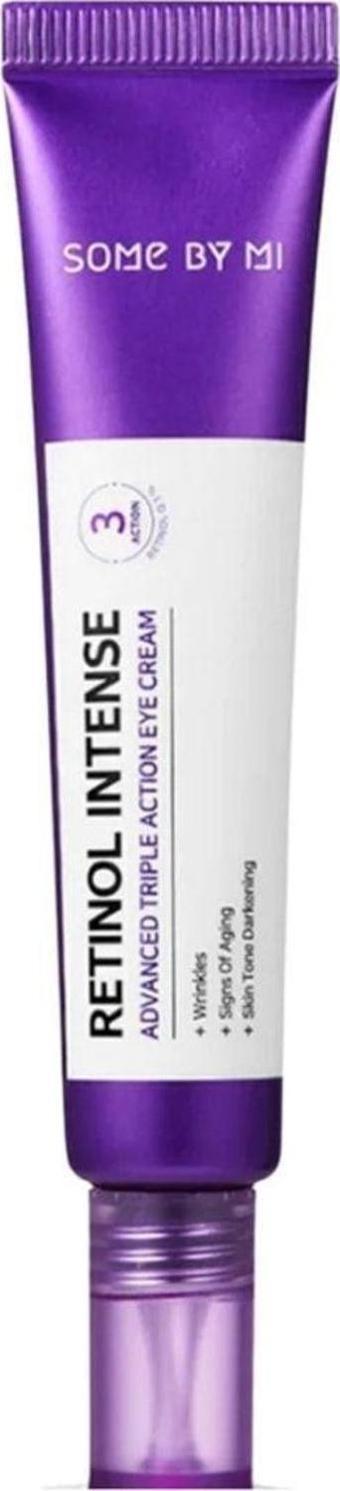 Some By Mi Retinol Intense Advanced Triple Action Eye Cream 30ml – Retinol Içeren Göz Bakım Kremi