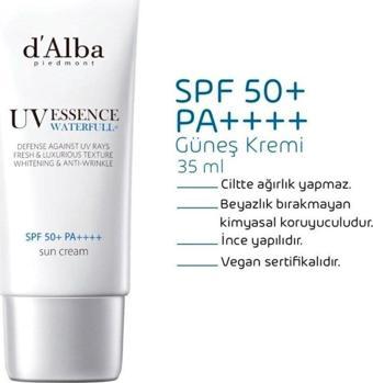 Dalba Waterful Essence Sun Cream 35ml