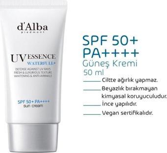 Dalba Waterful Essence Sun Cream 50 ml- Güneş Kremi