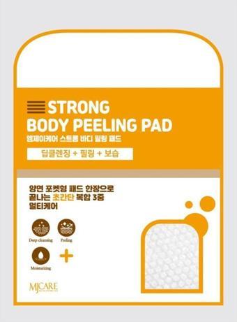 MjCare Strong Body Peeling Pad – Vücut Peeling Pad