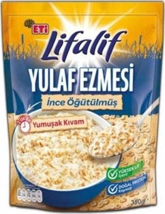 Eti Lifalift Yulaf Ezmesi İnce Öğütülmüş 350 Gr. (4'lü)