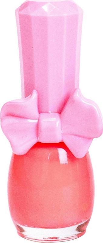 Limonian Pinky Cosmetic I'm Pinky Kids Nail Paint Neon Orange - Çocuklar İçin Soyulabilir Oje