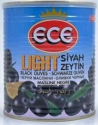 Ece Light Siyah Zeytin 400 Gr. Tnk.