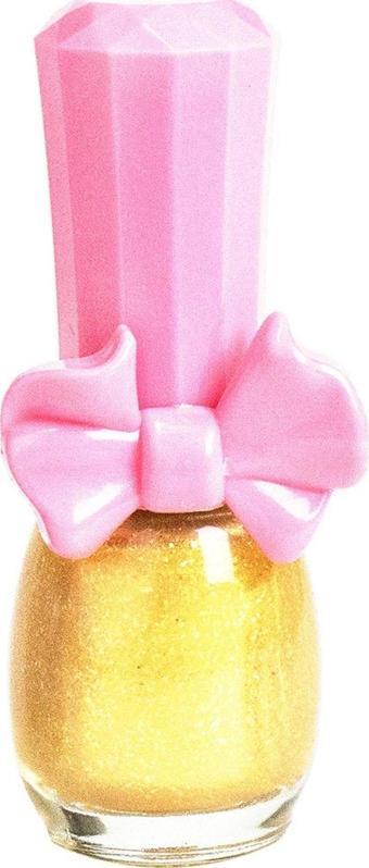 Limonian Pinky Cosmetic I'm Pinky Kids Nail Paint Shiny Gold - Çocuklar İçin Soyulabilir Oje