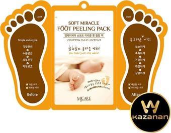 MjCare Miracle Foot Peeling Pack - Mjcare Çorap Tipi Ayak Peeling Maskesi